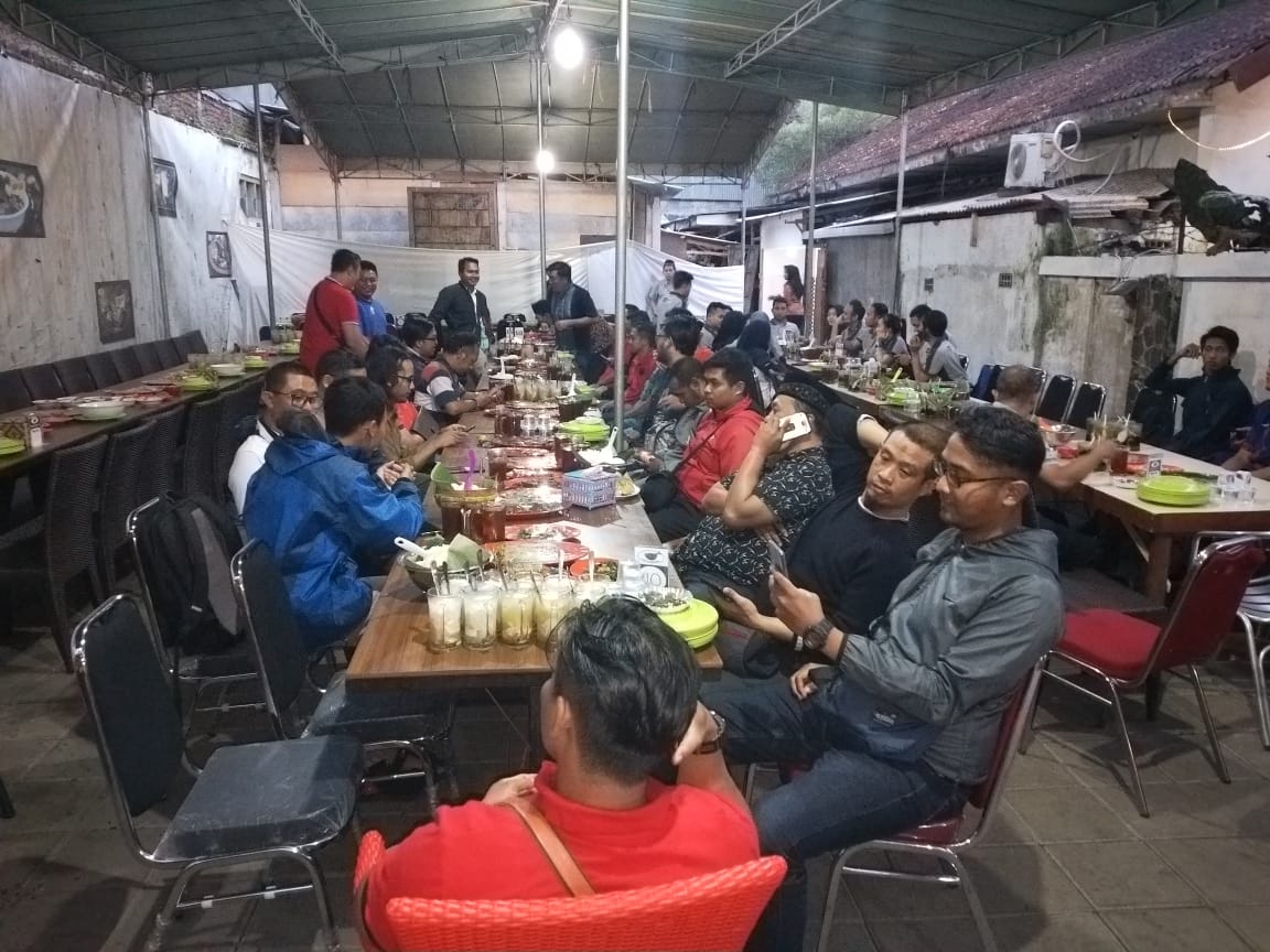 Kodim 0833 Buka Bersama Dengan Awak Media Kota Malang