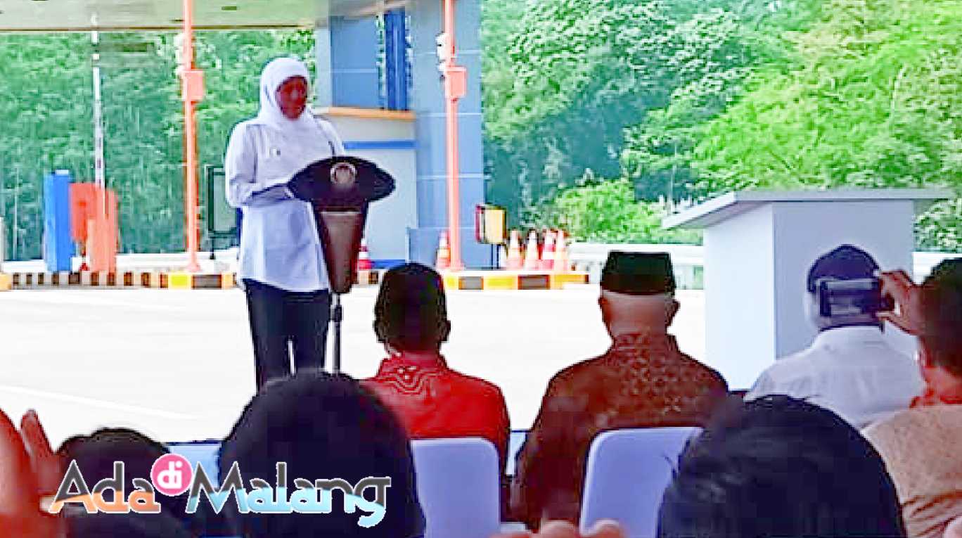 Gubernur Jawa Timur Sambut Gembira Peresmian Tol Mapan Oleh Presiden Jokowi