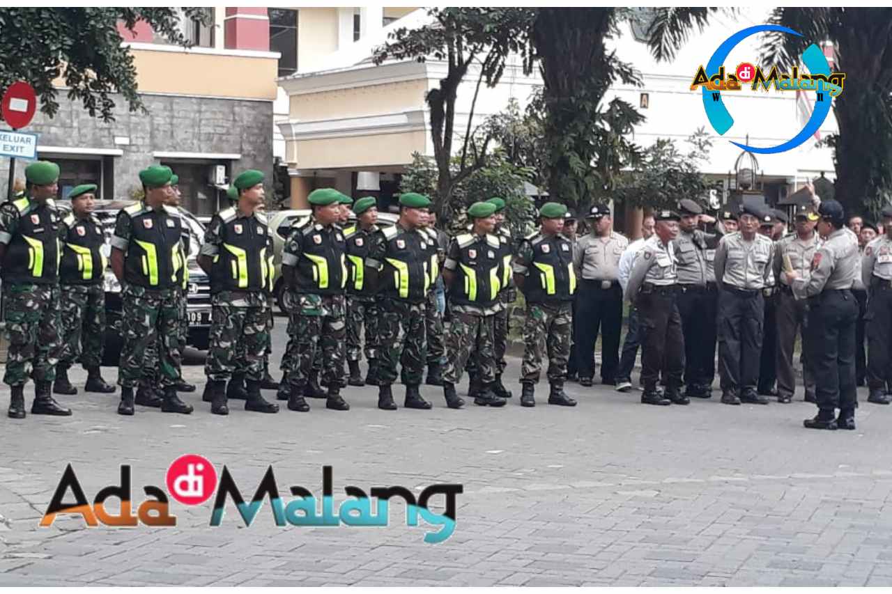 30 Personel Kodim 0833 Kota Malang Amankan Telekonference Sidang PHPU.