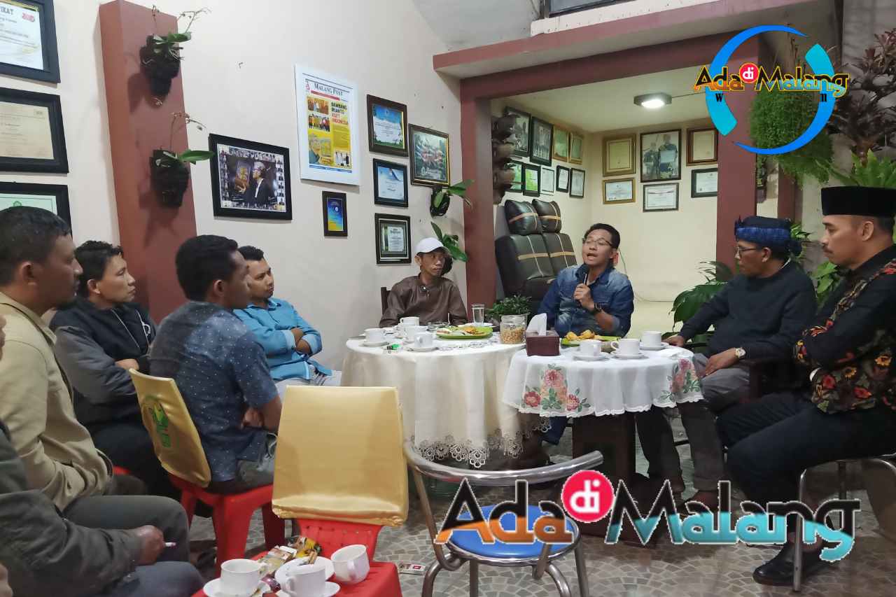 Sutiaji Urun Rembuk Bersama Warga Di Rumah Prestasi Kampung 3G