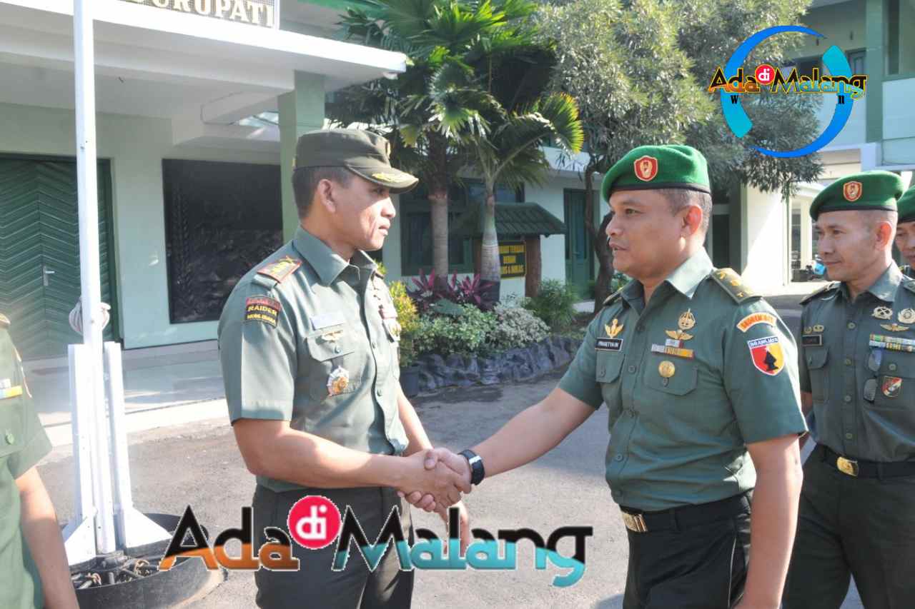 Danrem 083 Baladhika Jaya Gelar Silaturahmi Dengan Anggota Korem 083