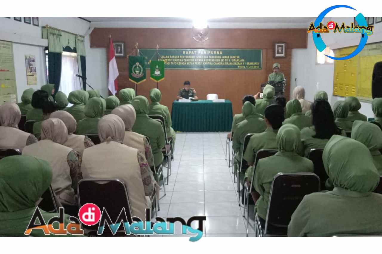 Anne Bagus Suryadi Tayo Pamit Dari Jabatan Ketua Persit KCK Koorcam Rem 083