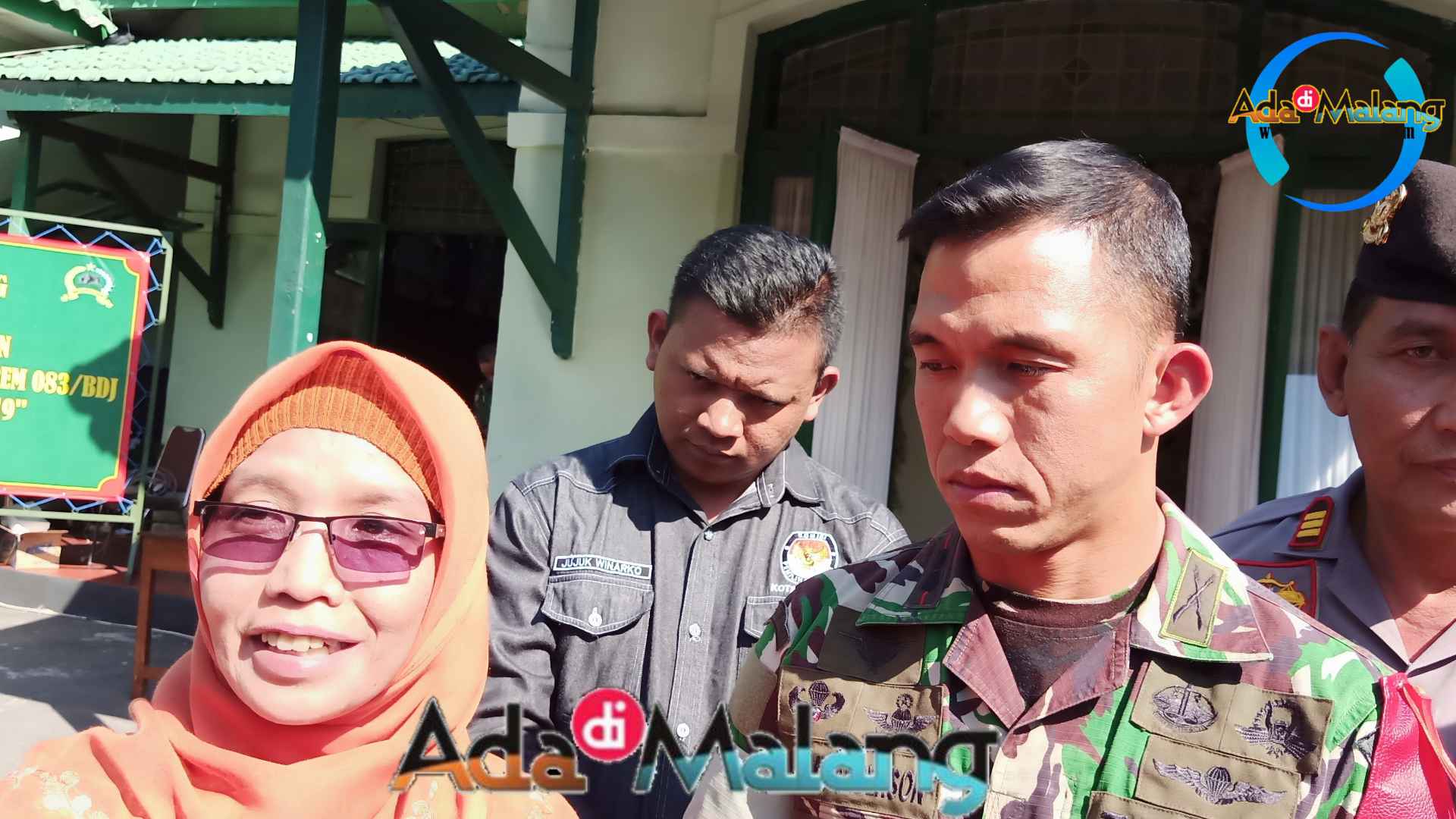 KPU Kota Malang Apresiasi Gladi Posko I Kodim 0833 Kota Malang