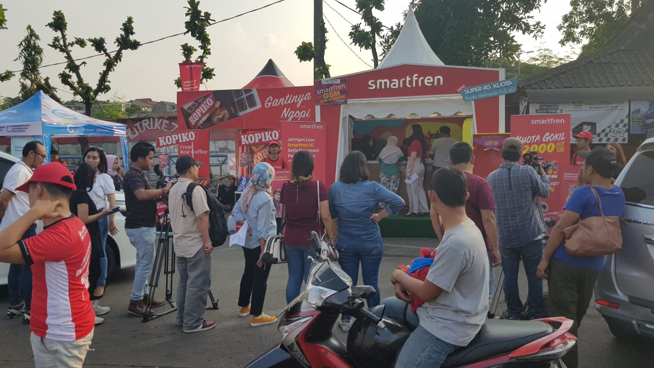 Layanan Streaming dan Sosial Media Dongkrak Penggunaan Data Smartfren