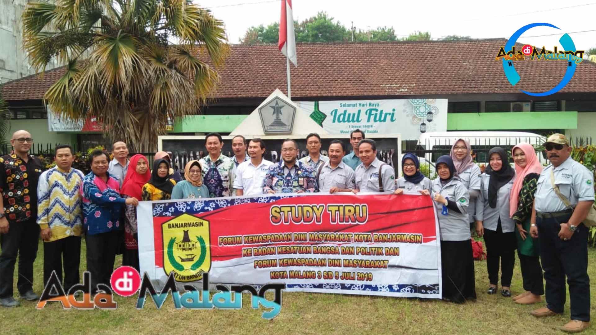 Bakesbangpol Banjarmasin Laksanakan Studi Tiru Ke Bakesbangpol Kota Malang
