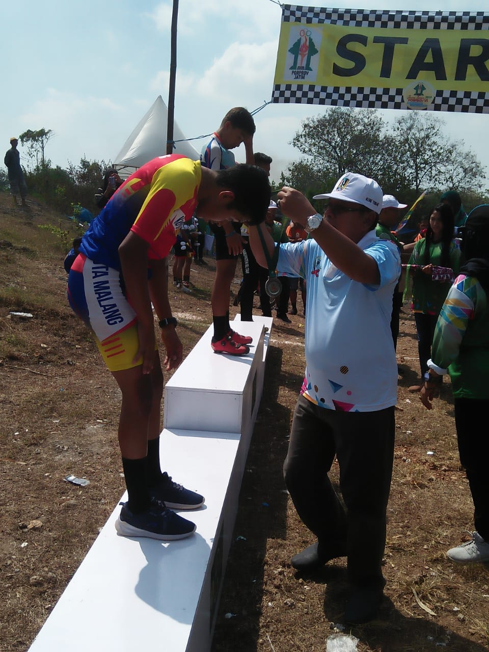 Kota Malang Raih Perak Pertama Dari MTB