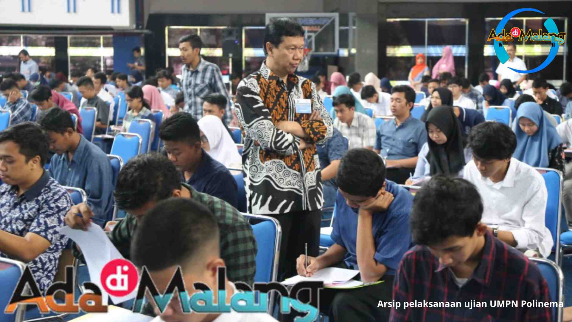 Persaingan Seleksi Masuk Polinema Jalur UMPN Cukup Ketat