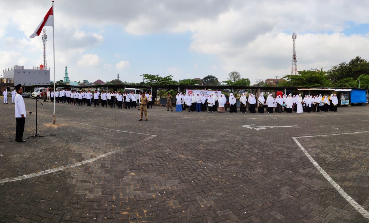 DPD PKS Kota Malang Gelar Upacara Bendera HUT RI Ke 74