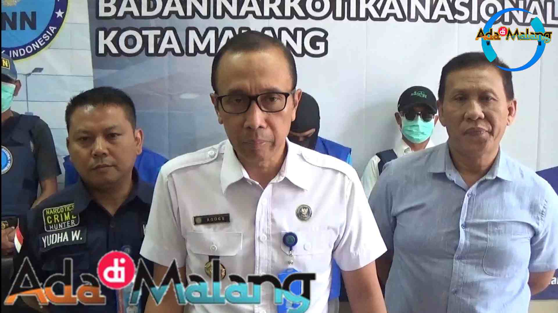 BNN Kota Malang RIngkus Jaringan Pengedar Ganja Antar Pulau