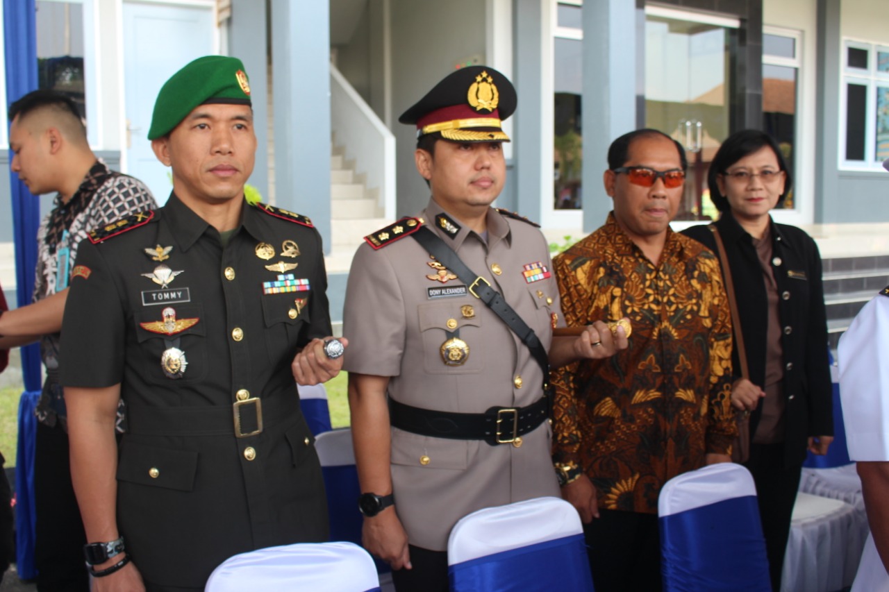 Danlanal Malang Dijabat Oleh Kolonel Laut (P) Hreesang Wisanggeni