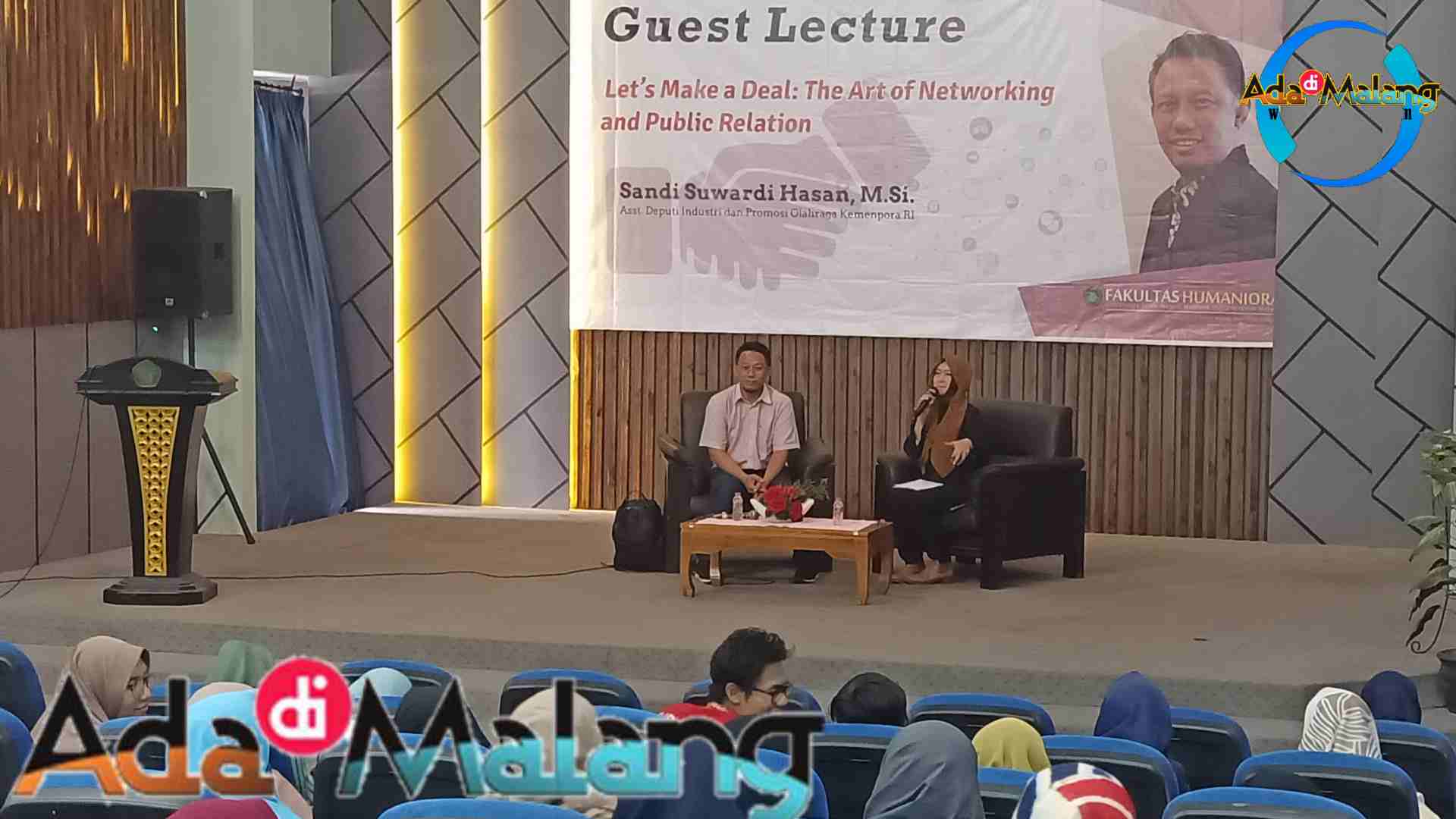 Jurusan Sastra Inggris UIN Maliki Malang Bekali Mahasiswanya Kemampuan Komunikasi Bisnis dan Membangun Networking