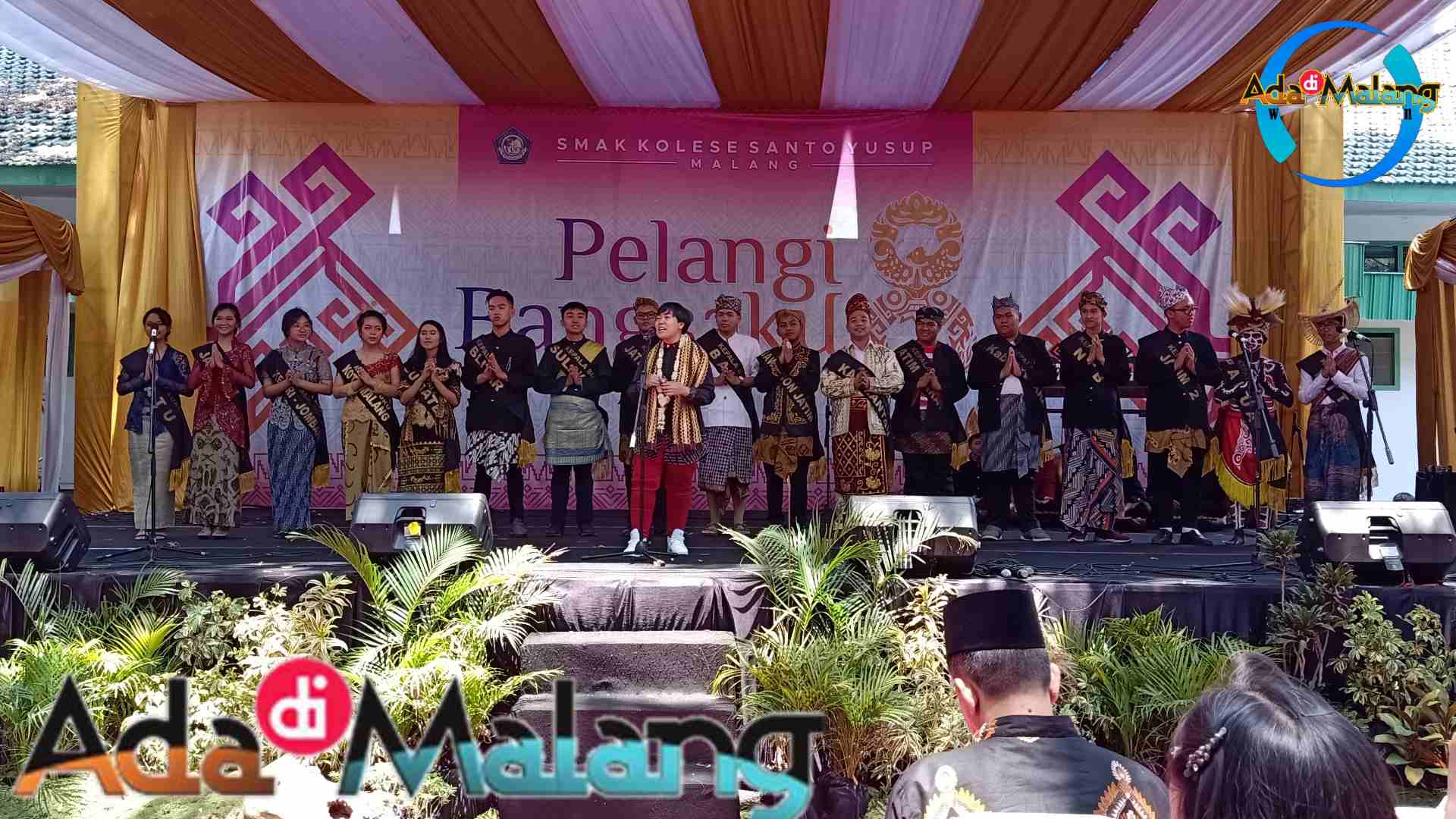 SMAK Kolese Santo Yusuf Gelar Pelangi Bangsaku Ke 8