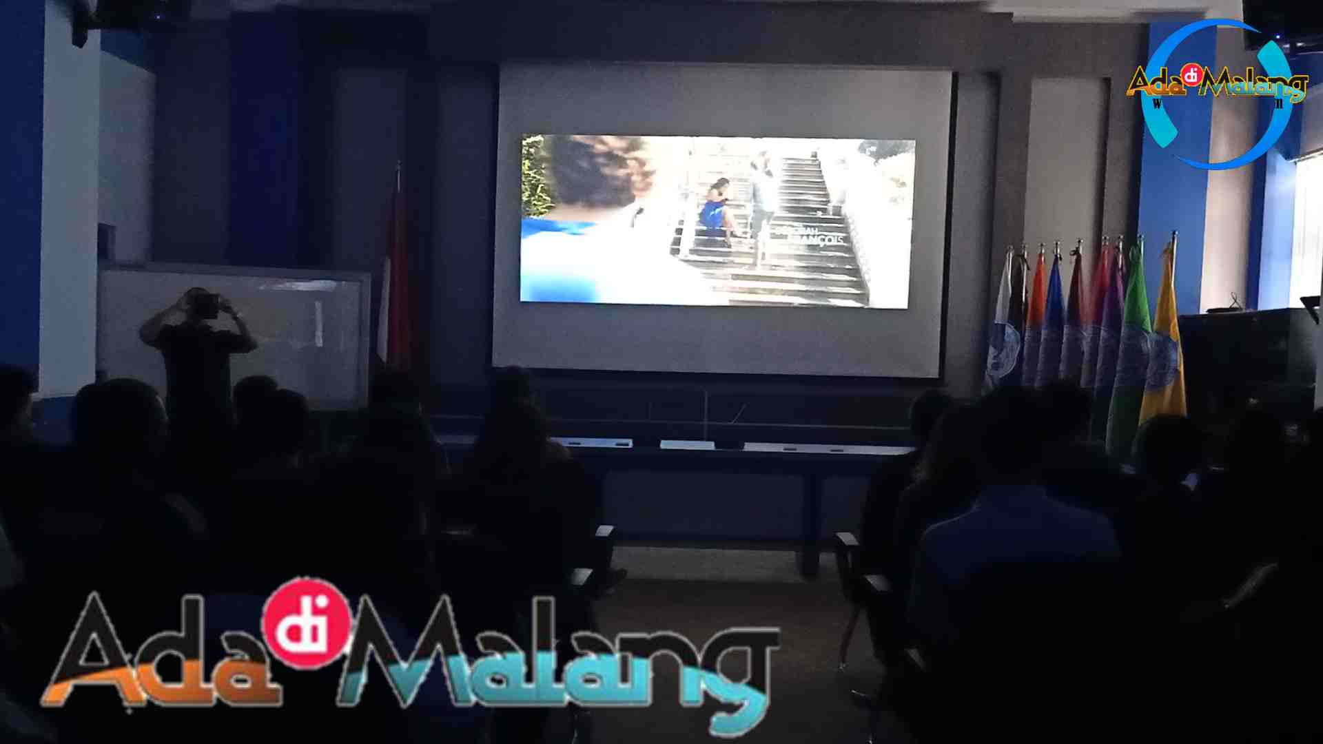 Polinema Menjadi Satu-Satunya Lokasi Pemutaran Film Prancis Di Malang Raya