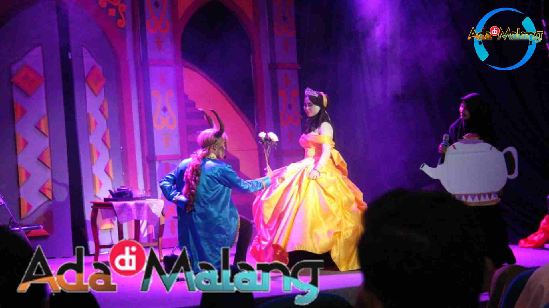Drama Beauty And The Beast Versi Fakultas Humaniora UIN Maliki