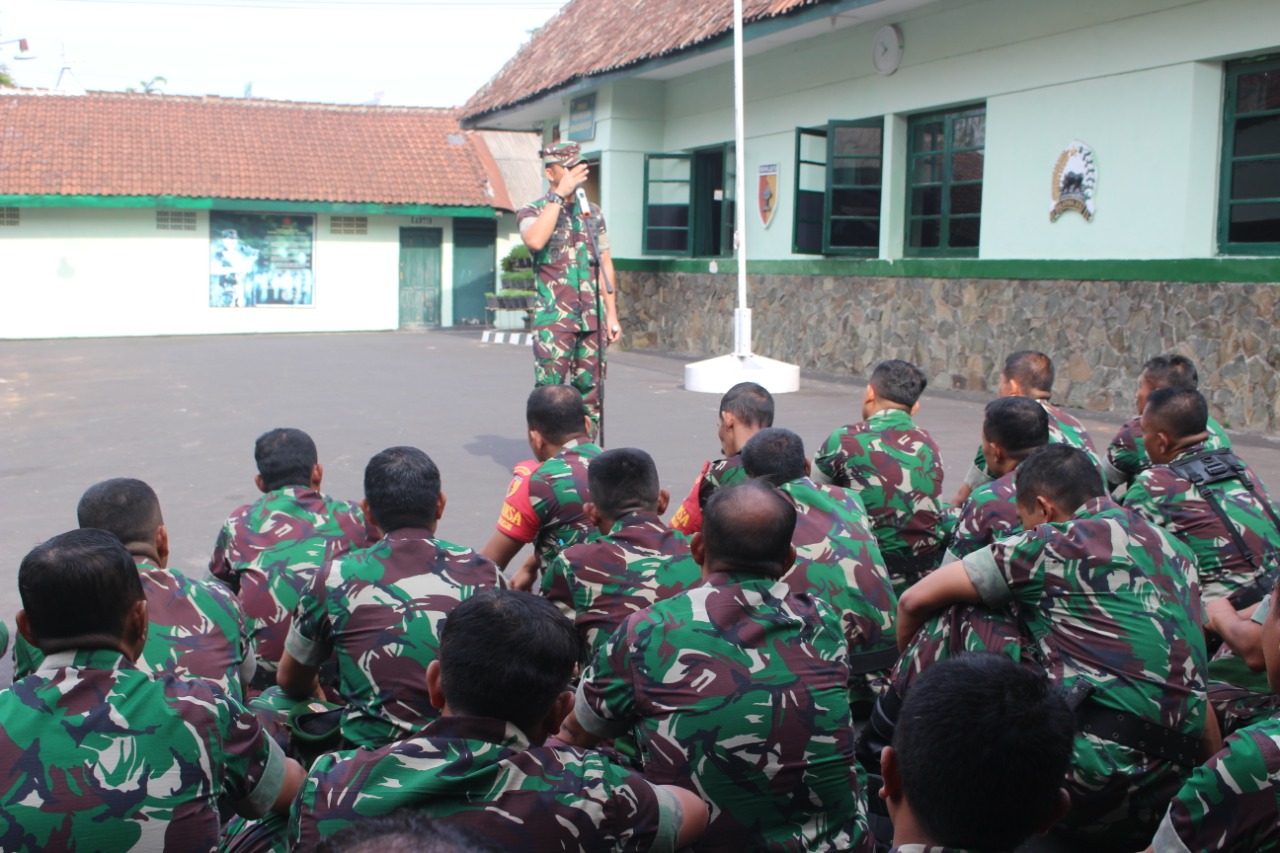Personel Kodim 0833 Kota Malang Siap Amankan Pergantian Malam Tahun Baru 2020