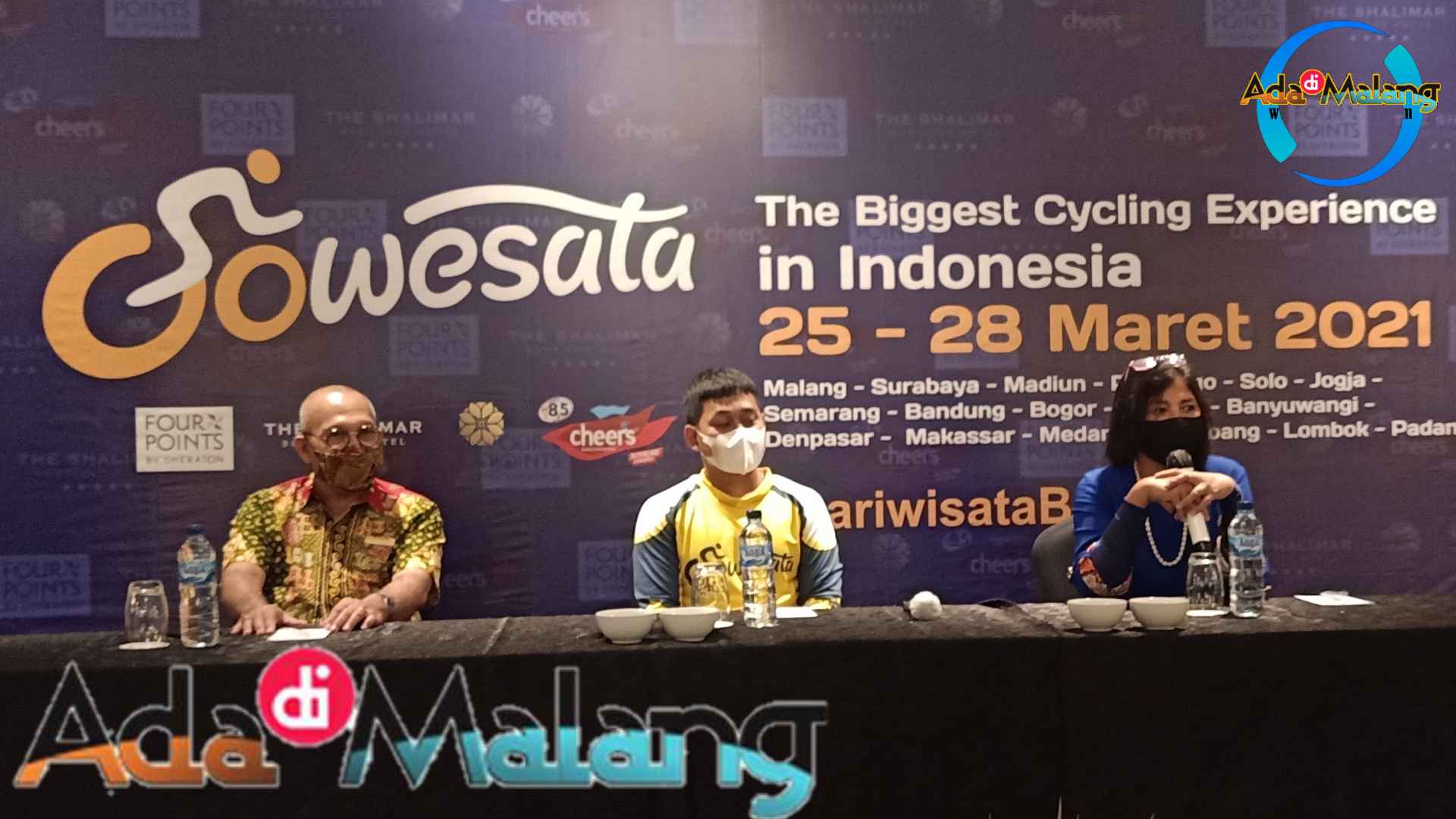 Ayo Gowes Dengan Sensasi Yang Berbeda Di Even Gowesata