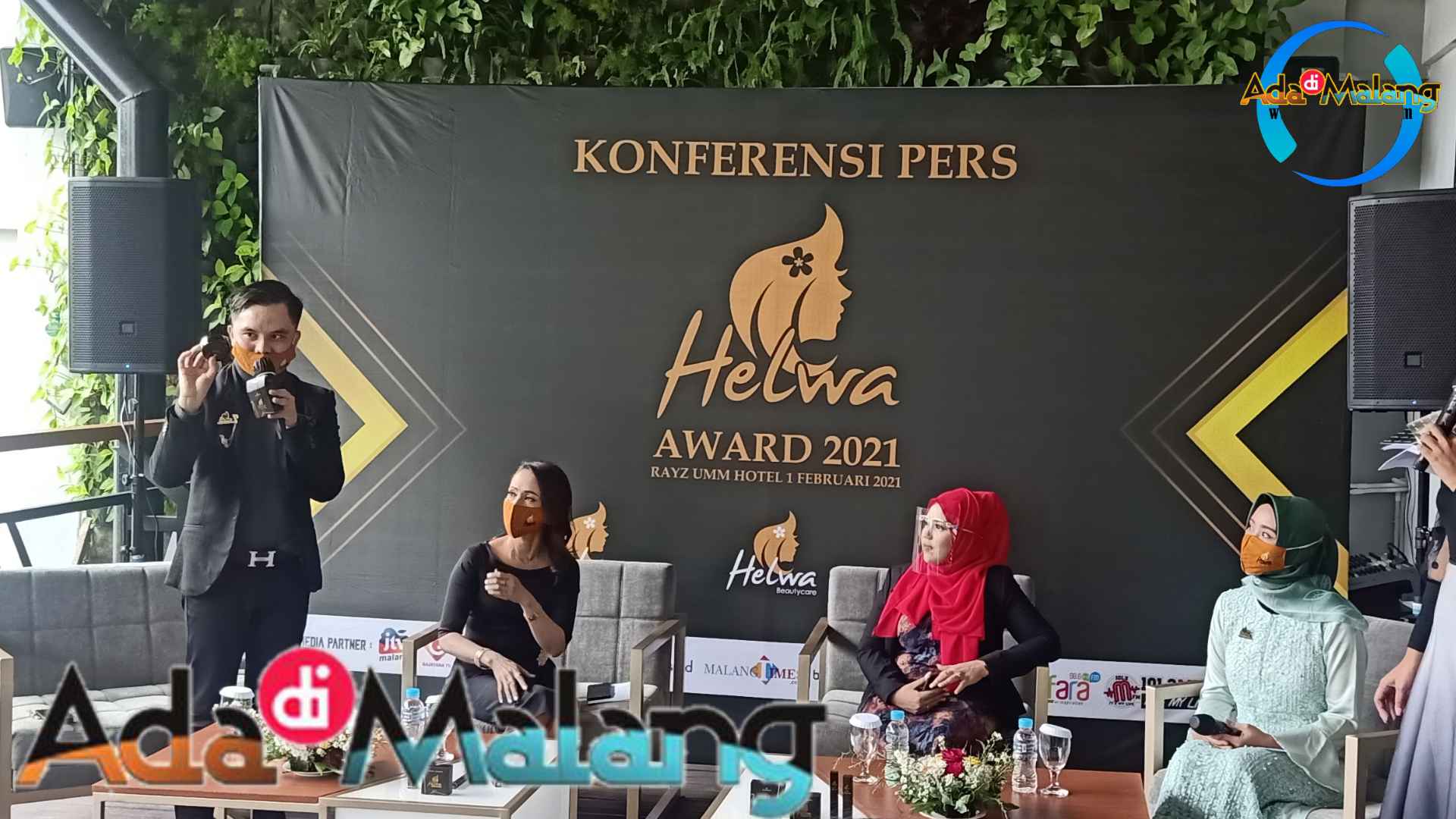 Sukses Jalankan Klinik, Helwa Beauty Care Launching Lima Produk Kosmetik