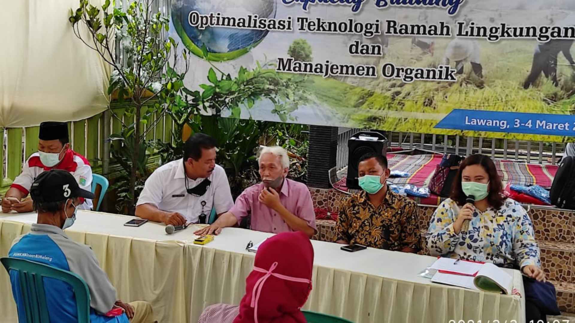Antisipasi Degradasi Lingkungan, BI Malang Kembangkan Klaster Padi Organik