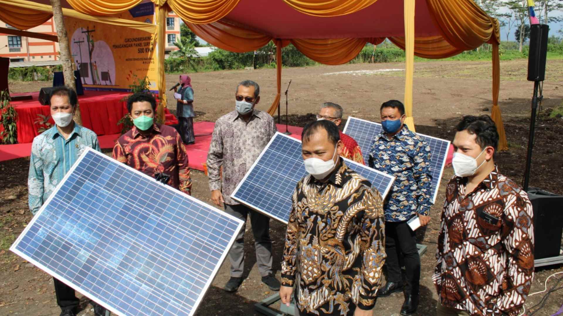 ITN Malang, Kampus Pertama Di Jawa Yang Membangun Proyek PLTS 500 KWp