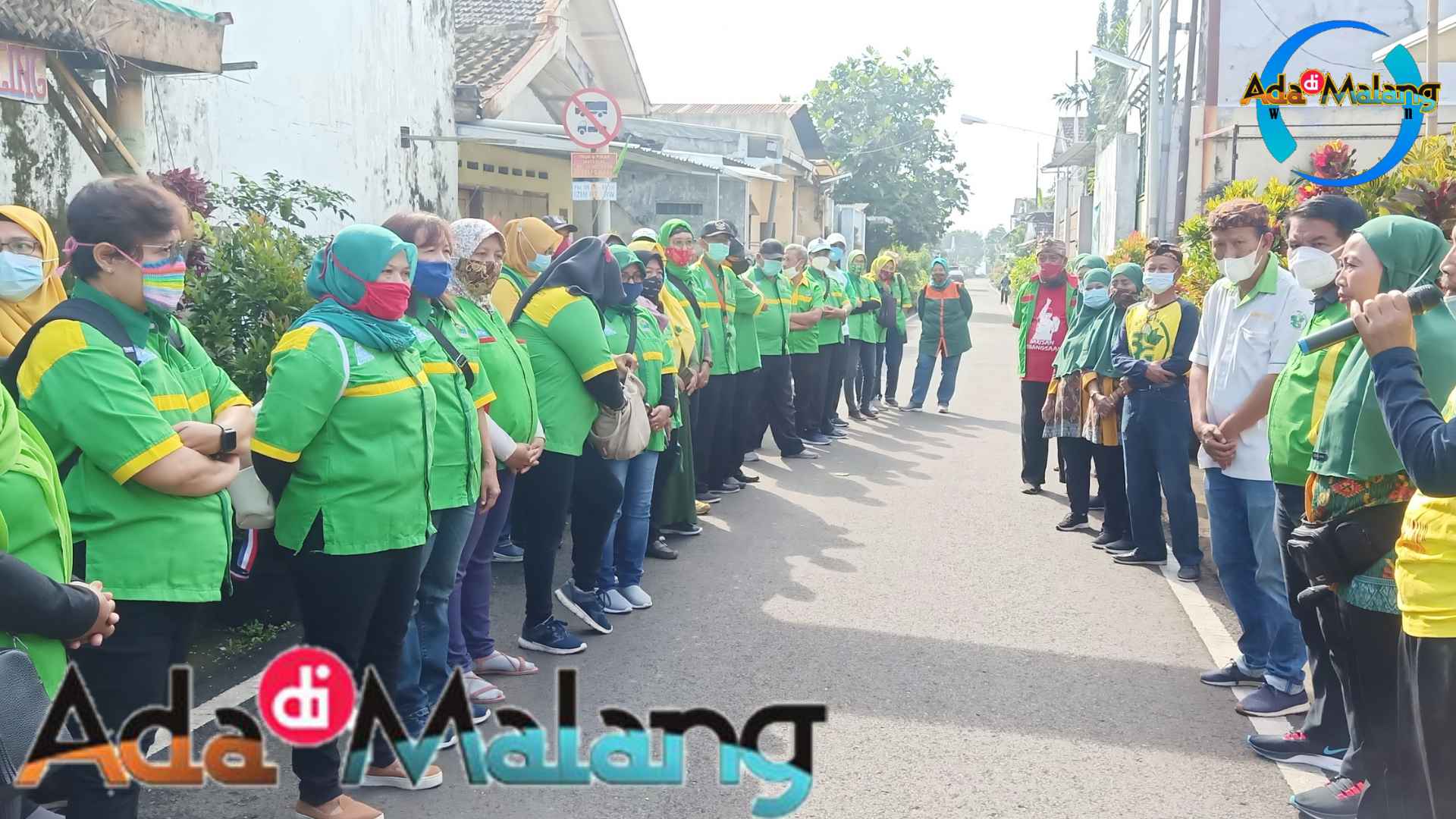 Kader Lingkungan Sekota Malang Kunjungi Wonosari Go Green