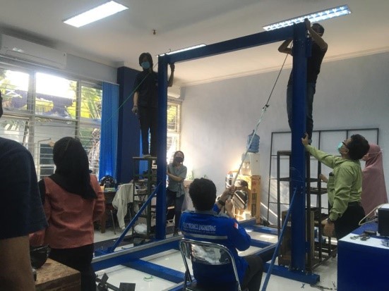 Polinema Lakukan Penelitian Tentang 3D Printing Untuk Menciptakan Kapal Renewable Energy