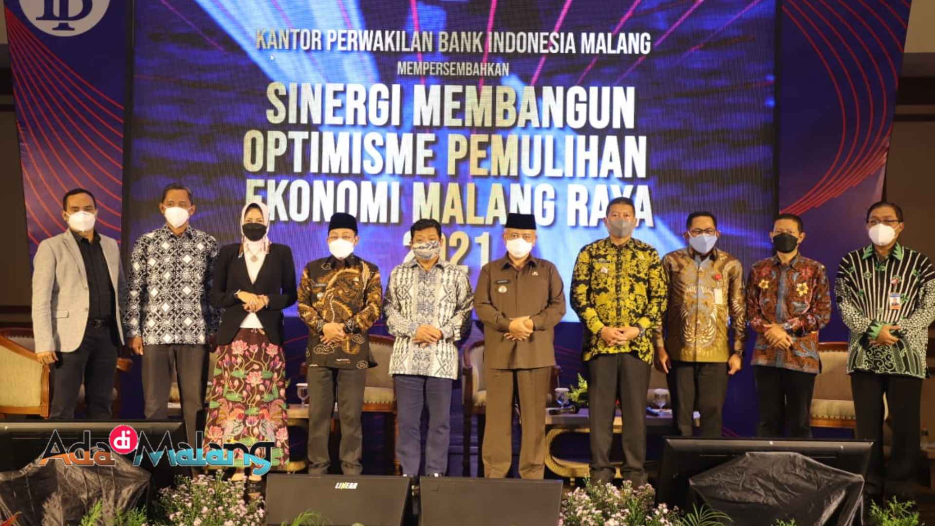 Bersinergi Bersama Forkopimda Malang Raya, BI Malang Optimis Pemulihan Ekonomi
