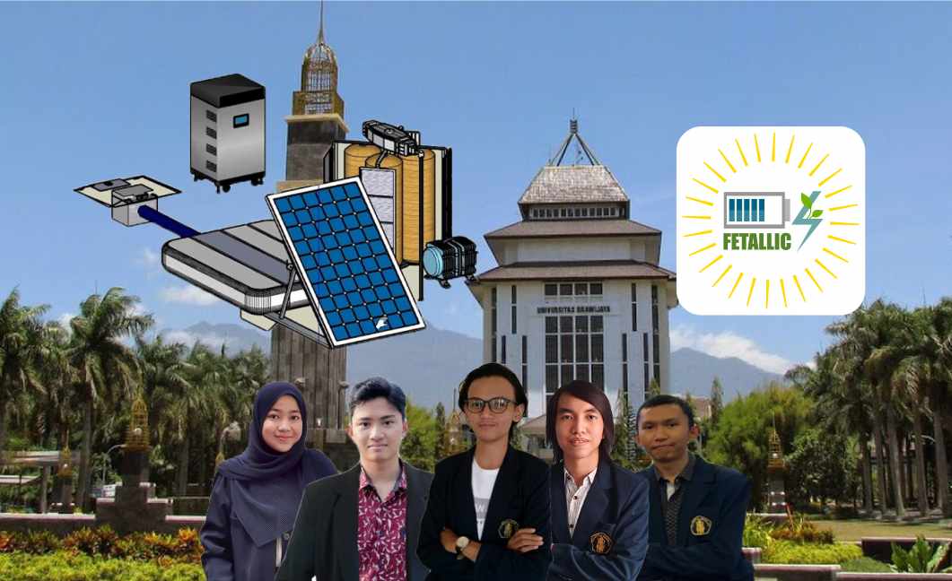 Ciptakan Fetallic, Mahasiswa Elektro UB Raih Medali Emas Ajang Kontestasi Internasional