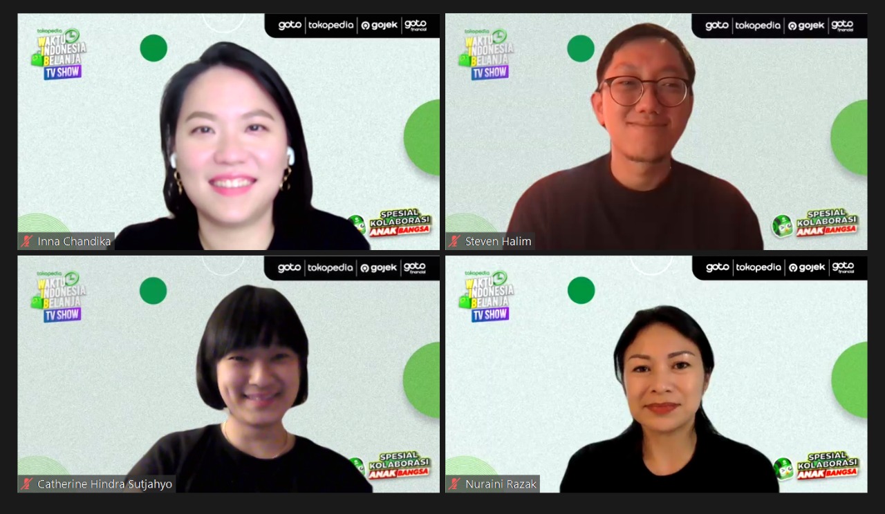 Pertama Kali, Gojek dan Tokopedia Pertama Kalinya Luncurkan WIB Spesial Kolaborasi Anak Bangsa