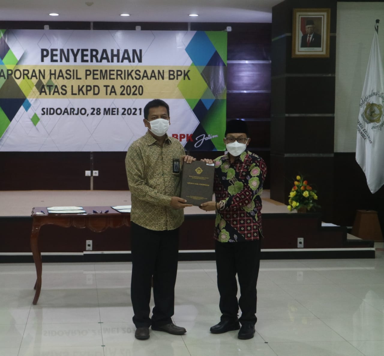 Kota Malang Raih Predikat WTP 10 Kali Berturut-Turut