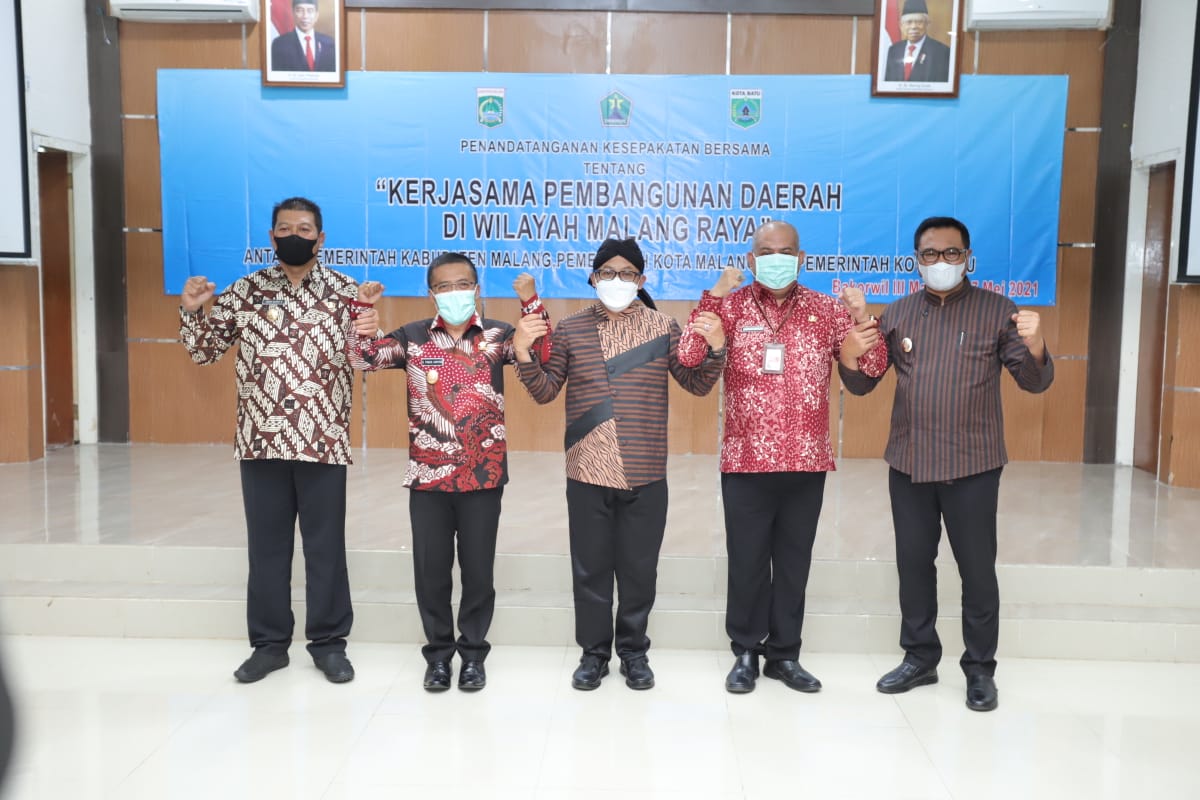 Wali Kota Sutiaji : Sinergi Membangun Kebersamaan Malang Raya