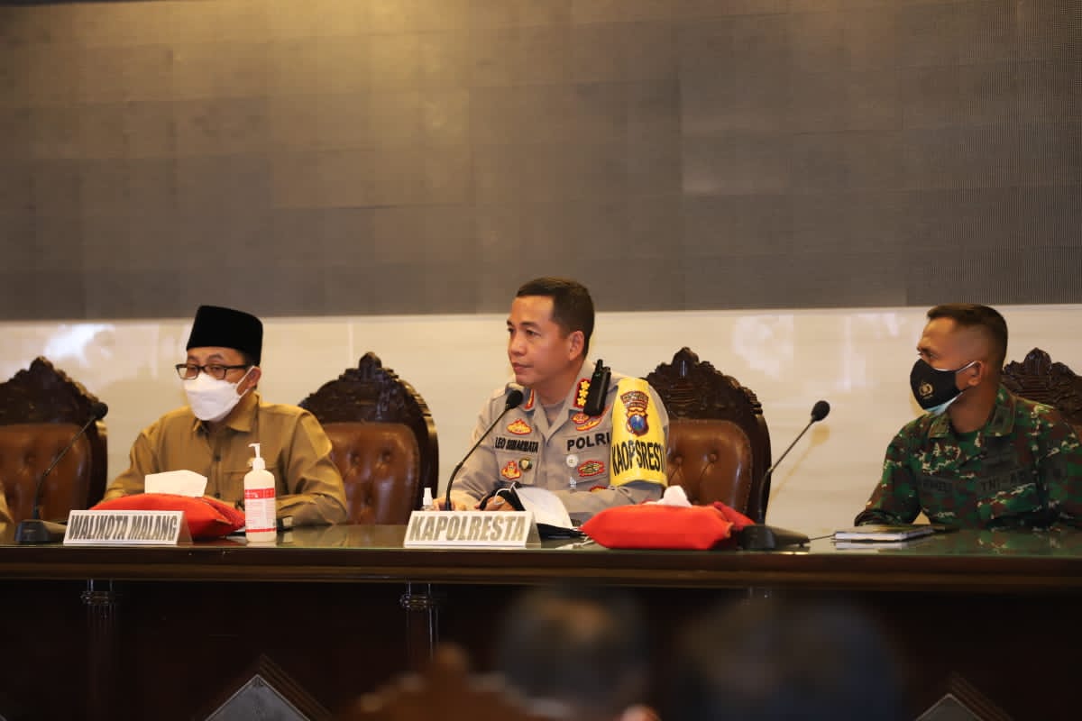 Pusat Perbelanjaan Ramai, Wali Kota Malang Menghimbau Untuk Selalu Waspada Covid-19