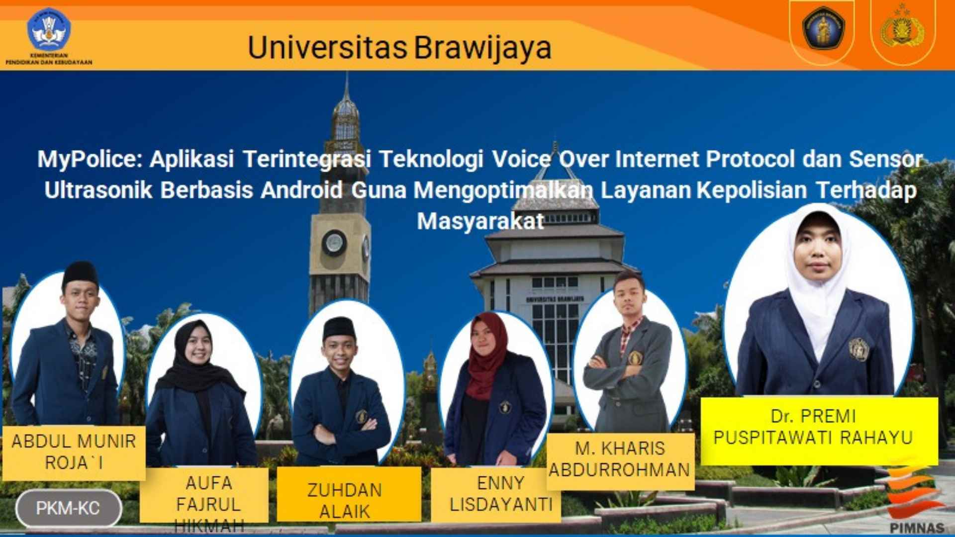 ‘My Police’, Rancangan Aplikasi Untuk Pantau Kecelakaan Hingga Pembuatan SKCK