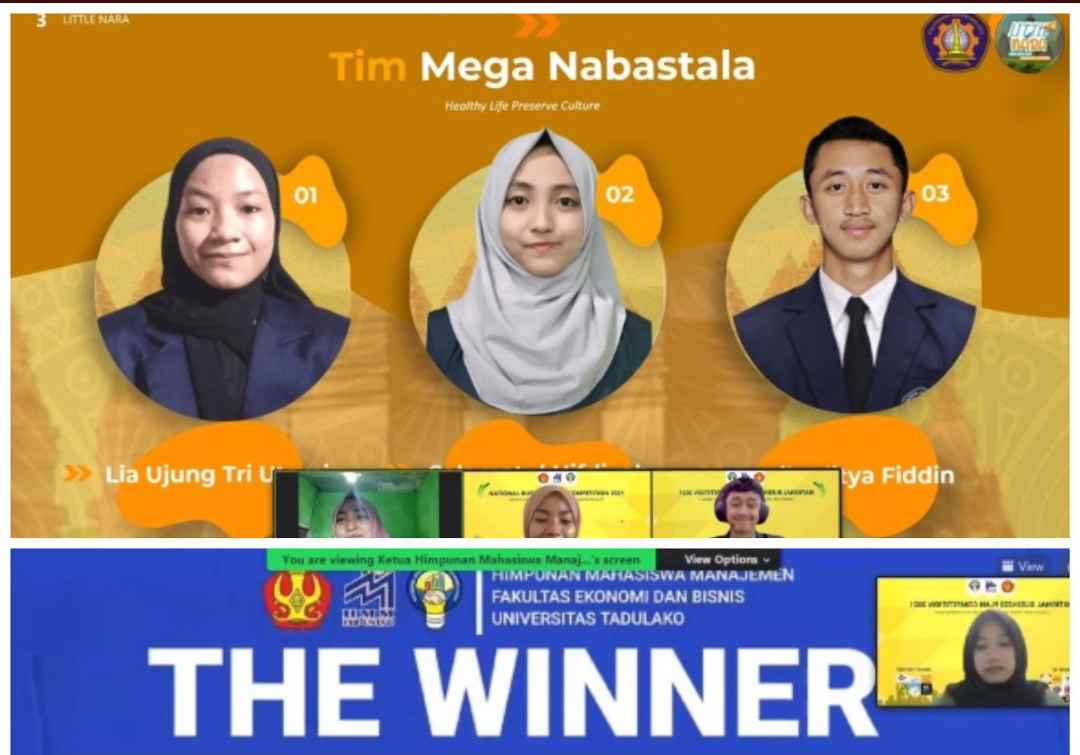Inovasi Bisnis Mahasiswa Polinema Meraih Jawara NBPC 2021