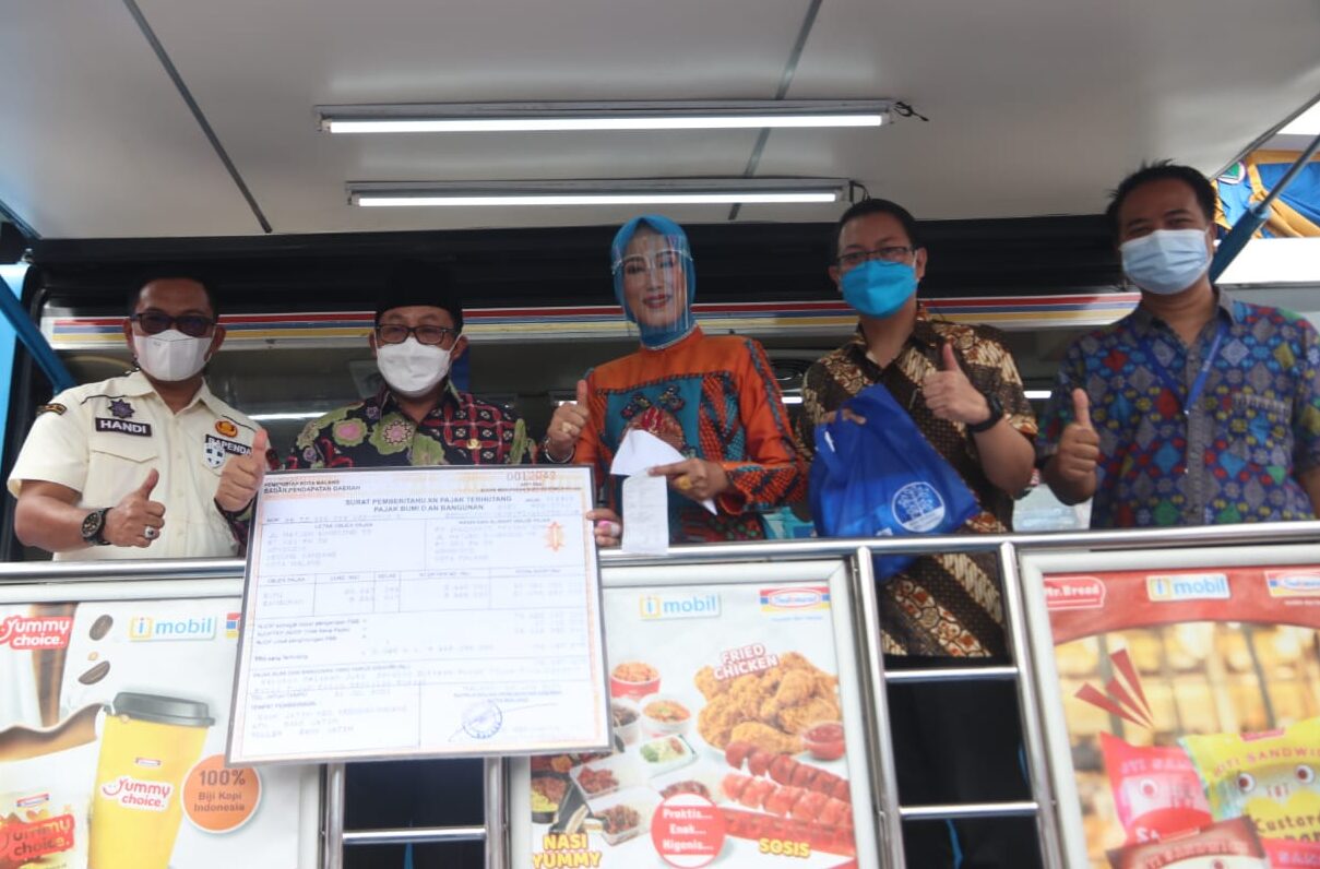 Bapenda Gelar Gebyar Panutan Pajak Daerah Dan Launching E-SPPT