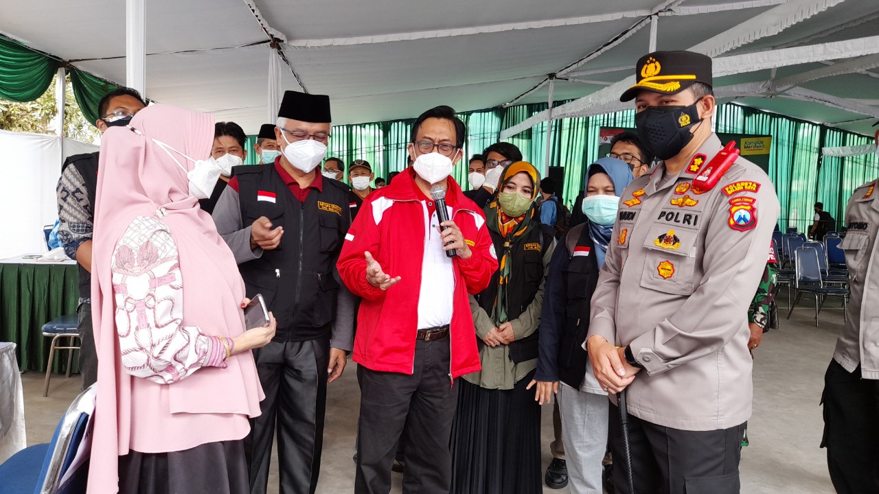 UIN Maliki Siapkan Psikolog Bagi Peserta Vaksinasi Yang Takut Jarum