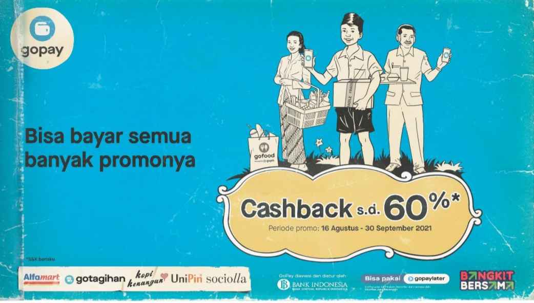 Merdeka Bayar Apa Aja Pas 17-an Dengan GoPay