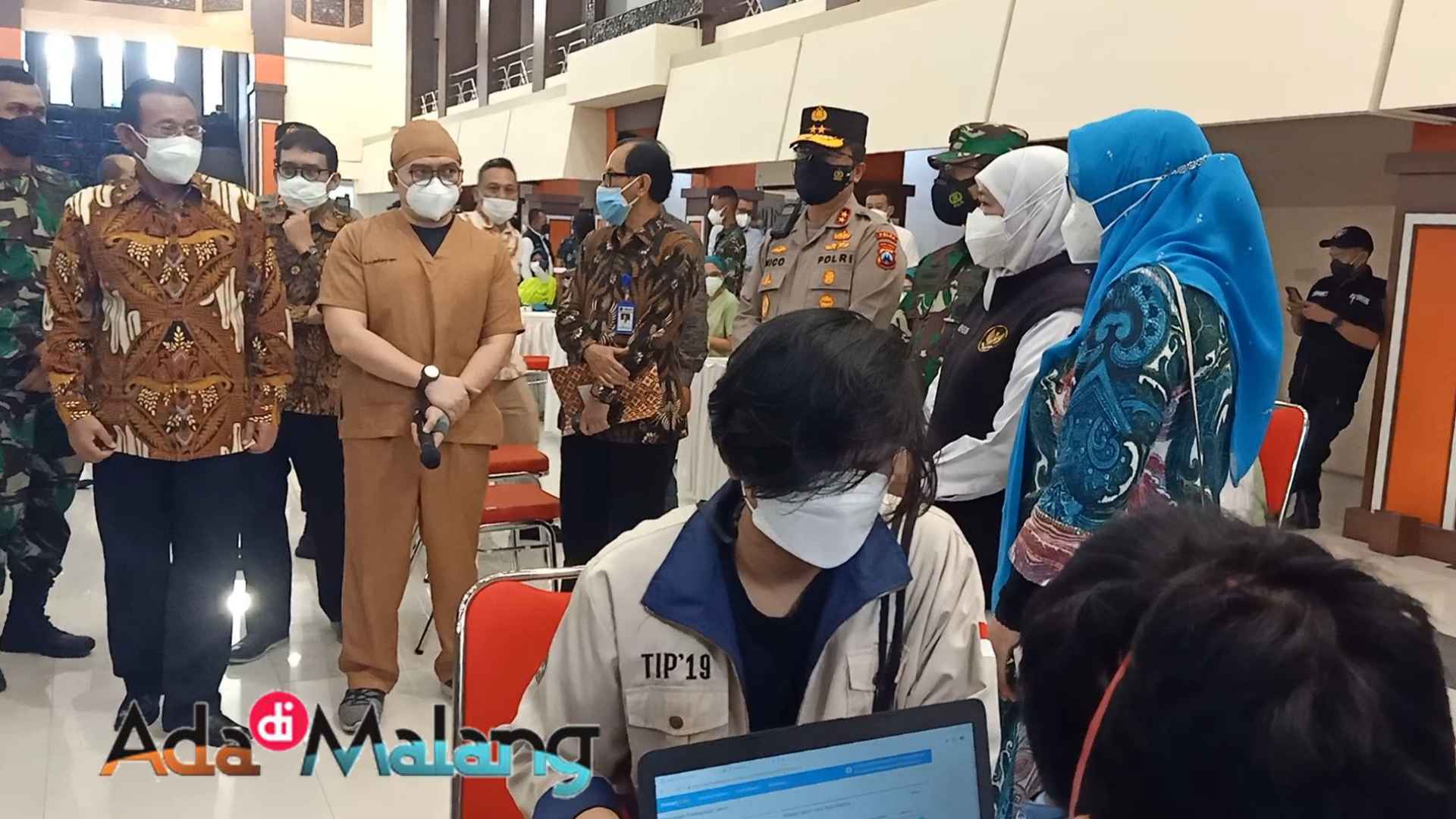 Ikatan Alumni UB Gelar Vaksinasi Hingga Delapan Ribu Selama Empat Hari