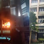 Kolase Kebakaran Laboratorium Sistem Manufaktur Teknik Industri Universitas Brawijaya