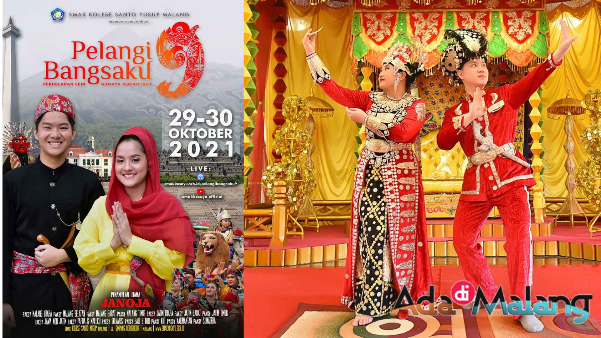 Meski Pandemi, SMAK Kosayu Kembali Gelar Pelangi Bangsaku
