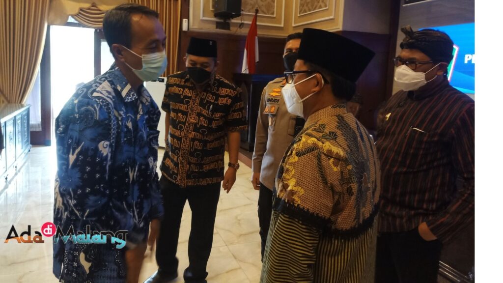 Direktur Polinema bersama Forkopimda Kota Malang