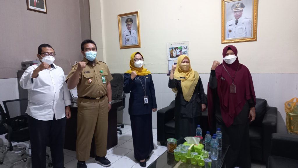 Kelurahan Sukoharjo Terpilih Menjadi Salah Satu Perintis Program Kelurahan Cantik di Indonesia