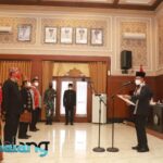 Wali Kota Malang mengukuhkan Pengurus FPK Kota Malang pagi tadi, Kamis (07/10/2021)