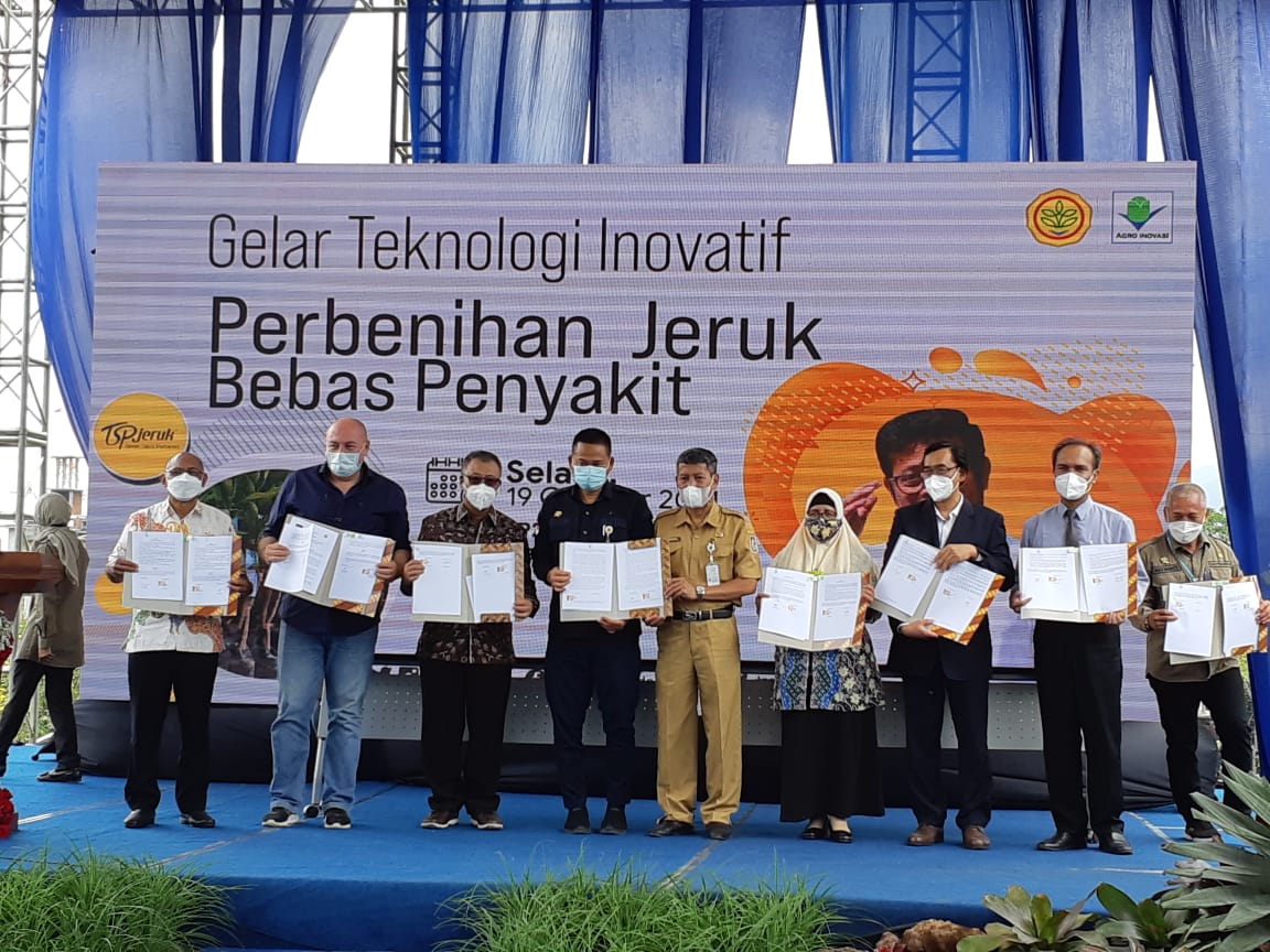 Fakultas Pertanian Unitri Resmi Bekerjasama Dengan Balijestro