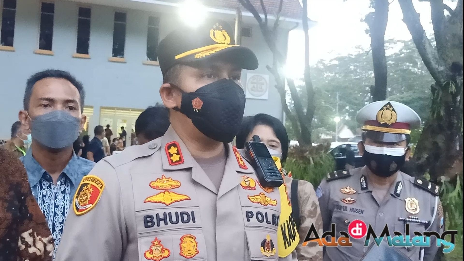 Cegah Muncul Klaster Baru Covid-19 Saat Bencana, Polresta Malang Kota Swap Acak Pengungsi