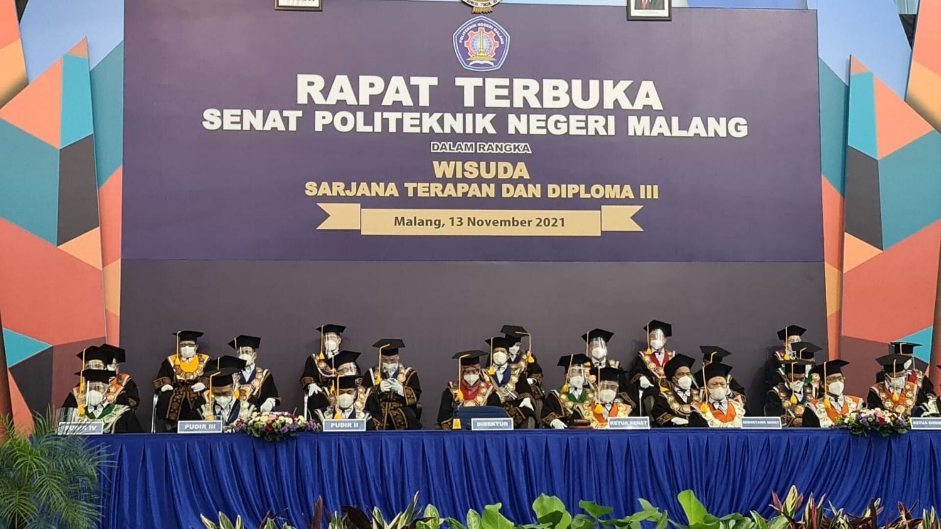 Masih Secara Daring, Polinema Gelar Wisuda Gelombang Kedua