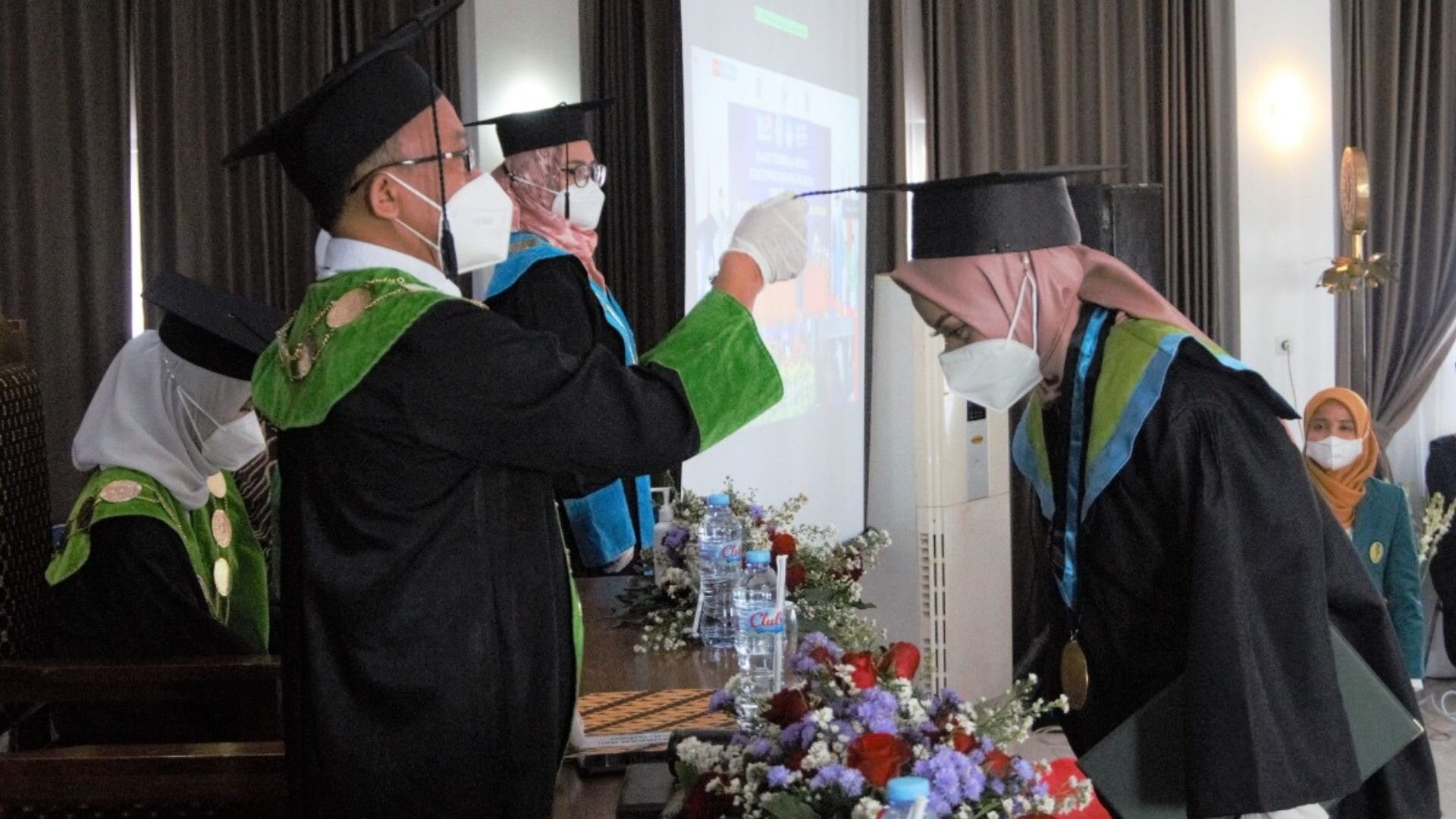 90 Orang Mahasiswa Stikes Widyagama Husada Diwisuda Pagi Ini