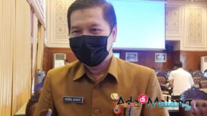 Kepala Dinas Kesehatan Kota Malang, dr Husnul Muarif