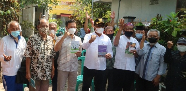 Bung Edi Semangati Para Lansia Untuk Tetap Beraktivitas Dan Produktif