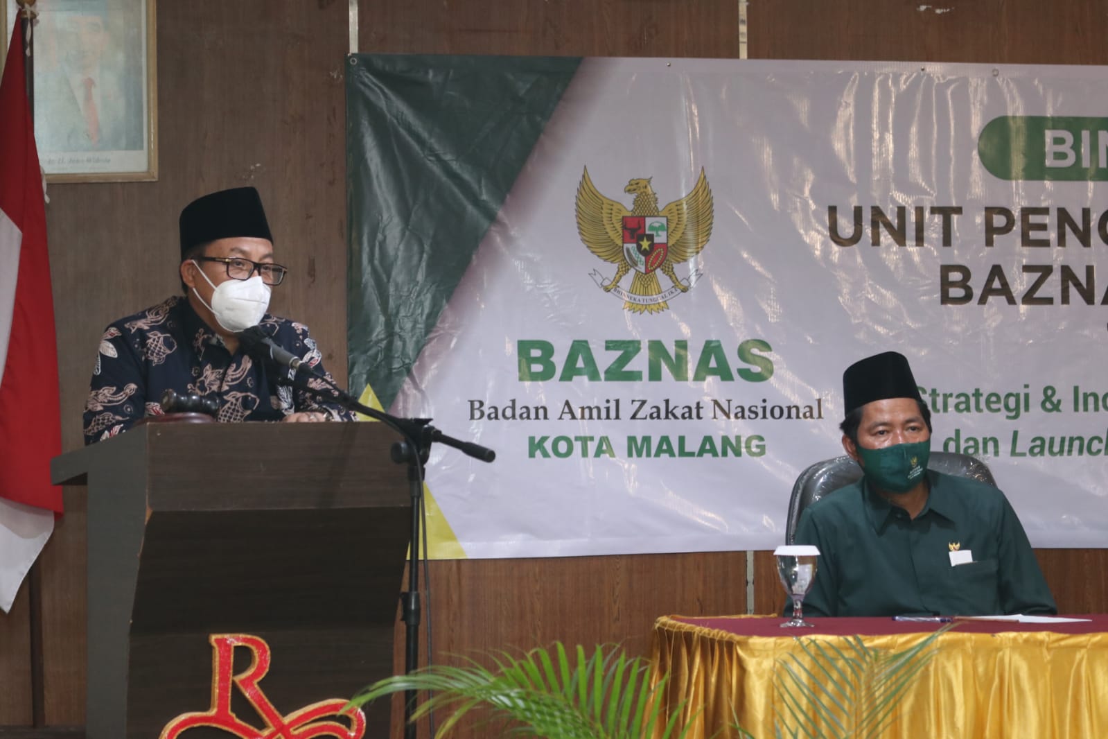 Permudah Masyarakat, Walikota Sutiaji Launcing Pembayaran ZIS Berbasis Web