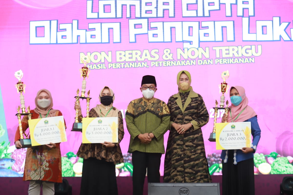 Wali Kota Sutiaji Dorong Pengembangan Olahan Sumber Pangan Beragam